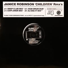 Janice Robinson - Janice Robinson - Children - Planet Four Communications