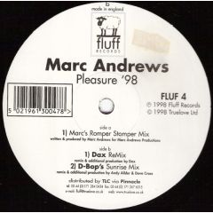 Marc Andrews - Marc Andrews - Pleasure 98 - Fluff 