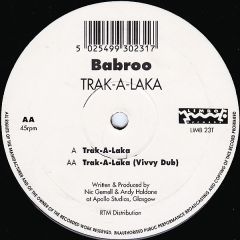 Babroo - Babroo - Trak-A-Laka - Limbo
