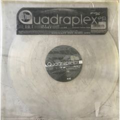 DJ Food - DJ Food - Quadraplex EP (Clear Vinyl) - Ninja Tune