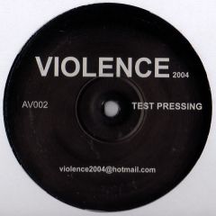 Cassius - Cassius - The Sound Of Violence (2004 Remix) - White Av 2