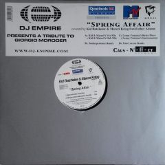 Kid Batchelor & Marcel Krieg - Kid Batchelor & Marcel Krieg - Spring Affair - Caus-N'-ff-ct