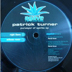 Patrick Turner  - Patrick Turner  - Purveyor Of Spirits - Agave