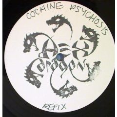 Hexdragon - Hexdragon - Coc*ine Psychosis / Refix - Virgin