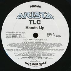 TLC - TLC - Hands Up - Arista