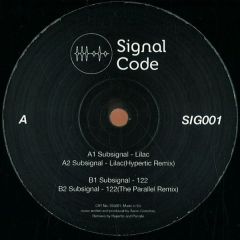 Subsignal - Subsignal - Lilac EP - Signal Code Records