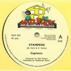 Capleton / Ghost - Capleton / Ghost - Stampede - Mad House