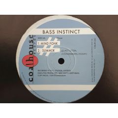Bass Instinct - Bass Instinct - Mind Games - Coalhouse Records