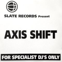 Axis Shift - Axis Shift - On Sweet Sanctuary - Slate