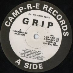 Grip - Grip - Shades Of Passion - Camp Records