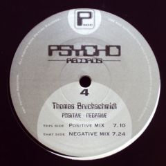 Thomas Bruchschmidt - Thomas Bruchschmidt - Positive - Psycho