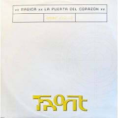Magica - Magica - La Puerta Del Corazon - Front