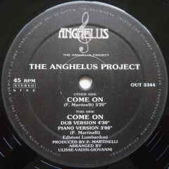 Anghelus Project - Anghelus Project - Come On - OUT