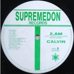 Calvin - Calvin - 2.AM - Supremedon Records