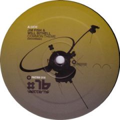 Jim Fish & Will Bithell - Jim Fish & Will Bithell - Distance EP - Patterns