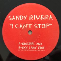 Sandy Rivera  - Sandy Rivera  - I Can't Stop - Aurei