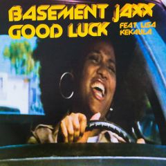 Basement Jaxx Ft Lisa Kekaula - Basement Jaxx Ft Lisa Kekaula - Good Luck - XL