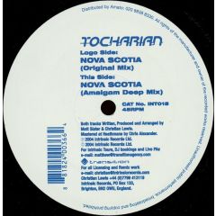 Tocharian - Tocharian - Nova Scotia - Intrinsic