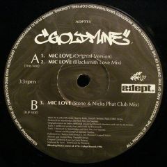 Goldmine - Goldmine - Mic Love - Adept