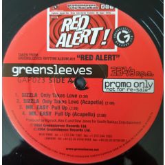 Various Artists - Various Artists - Red Alert! - Greensleeves