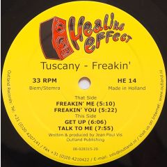 Tuscany - Tuscany - Freakin' - Healine Effect