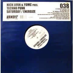 Nick Lunn & Yomc  - Nick Lunn & Yomc  - Energize (Paul Van Dyk Remix) - Vandit