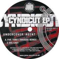 Undercover Agent - Undercover Agent - Cyndicut EP - Juice