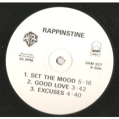Rappinstine - Rappinstine - The Ultimate Creation (Album Sampler) - Qwest Records