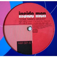 Inside Men - Inside Men - Some Mans Groovy - Harem Records