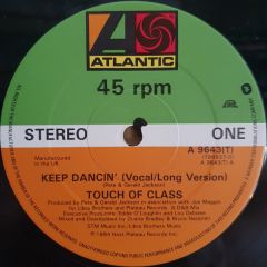 Touch Of Class - Touch Of Class - Keep Dancin' - Atlantic