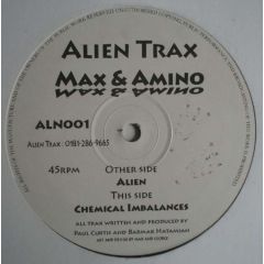 Max & Amino - Max & Amino - Alien - Alien Trax