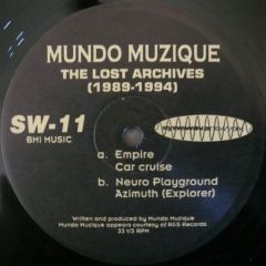 Mundo Muzique - Mundo Muzique - The Lost Archives (1989-1994) - Synewave 