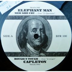Elephant Man / Capleton - Elephant Man / Capleton - Mek She Cry - Benjamin Franklin