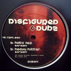 Skream - Skream - Skream EP - Disfigured Dubz