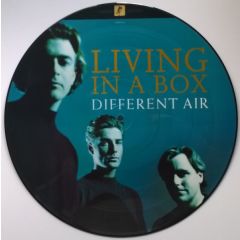 Living In A Box - Living In A Box - Different Air - Chrysalis
