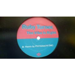 Ruby Turner - Ruby Turner - The Vibe Is Right - Jive