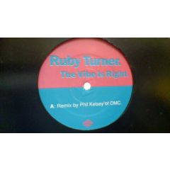 Ruby Turner - Ruby Turner - The Vibe Is Right - Jive