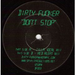Dirty Funker - Dirty Funker - Don't Stop - DF