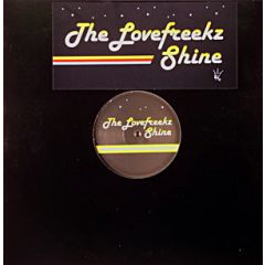 The Lovefreekz - The Lovefreekz - Shine - King 12 Recordings