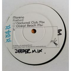Moreno - Moreno - Firebird - Buzzin' Fly Records