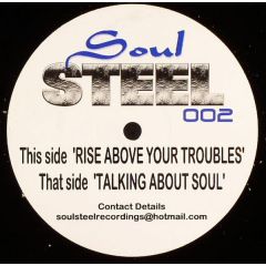 Unknown Artist - Unknown Artist - Soul Steel 002 - Soul Steel