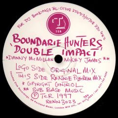 Boundarie Hunters - Boundarie Hunters - Double Impact - Thursday Club Recordings (TCR)
