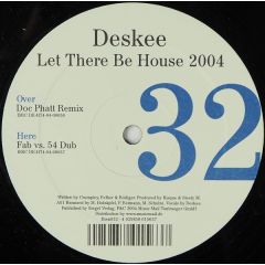 Deskee - Deskee - Let Thre Be House 2004 - Le Bien Et Le Mal