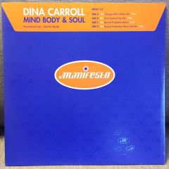 Dina Carroll - Dina Carroll - Mind Body & Soul - Manifesto