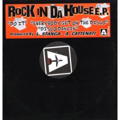 Rock In Da House - Rock In Da House - Rock In Da House E.P. - Airplane! Records