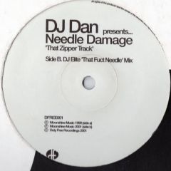 DJ Dan - DJ Dan - That Zipper Track - Duty Free Recordings