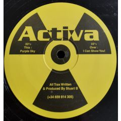 Stuart B - Stuart B - Purple Sky - Activa