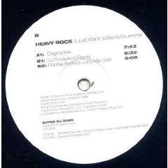 Heavy Rock - Heavy Rock - (I Just Want To Be A) Drummer - Superstar Recordings