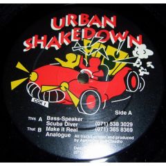 Urban Shakedown - Urban Shakedown - Bass Speaker / Make It Real - Gchq
