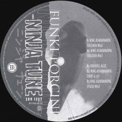 Funki Porcini - Funki Porcini - King Ashabanapal (Remix) - Ninja Tune